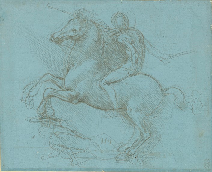 Drawings by Leonardo da Vinci from the Royal Collection to come to Leeds in 2019 : rs734598-912358r-hpr2.jpg