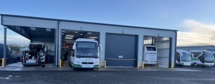 New Four Bay Workshop & Engineering Office