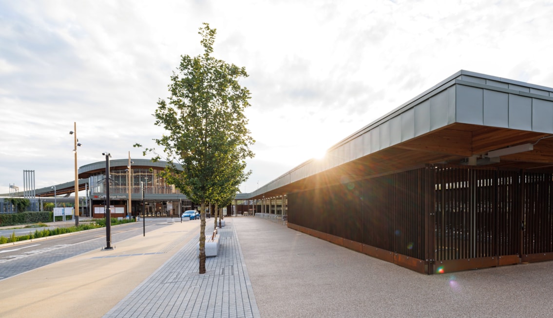 Anglia Cambridge South station (4)