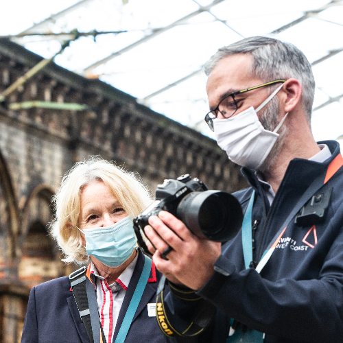 Crewe Station Photography