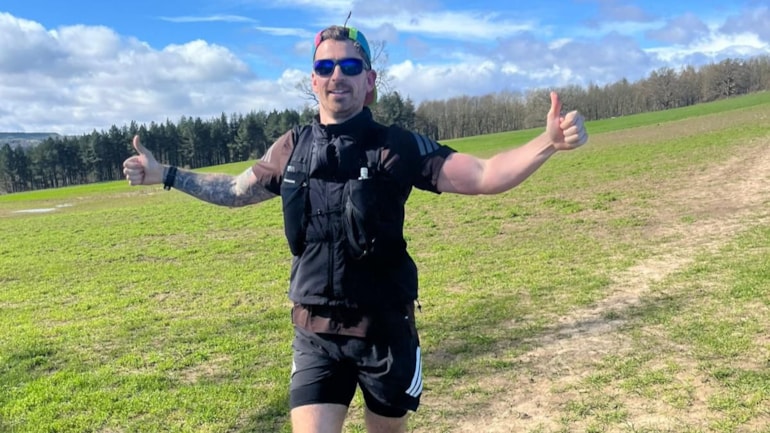Sheffield TPE train driver to run seven marathons in seven days for men's mental health charity