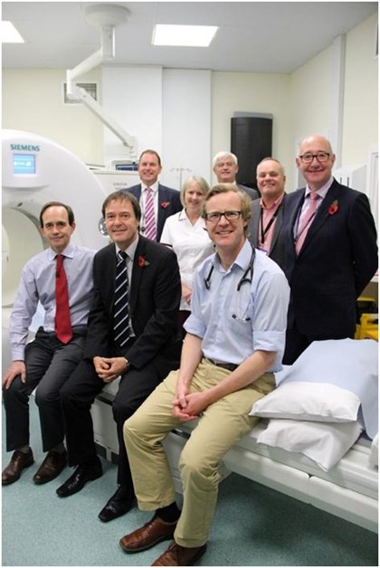 University Hospital of North Tees bolsters cardiac services with low dose CT system: hartleppol-unveils-ct-system-full-size.jpg