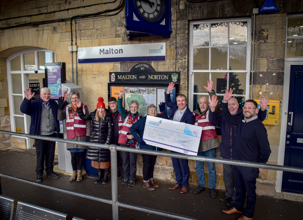 Malton in Bloom donation (2)