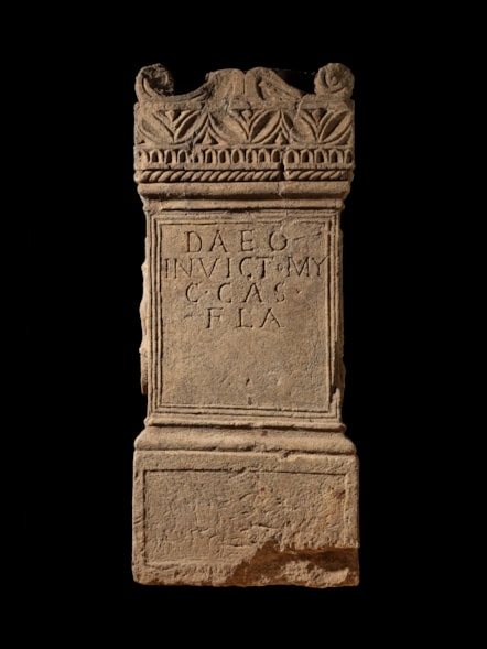 Altar to Mithras, Inveresk. Image © National Museums Scotland (1)