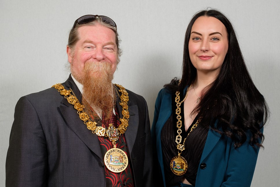 Provost Todd and Depute Provost Leitch East Ayrshire Council News