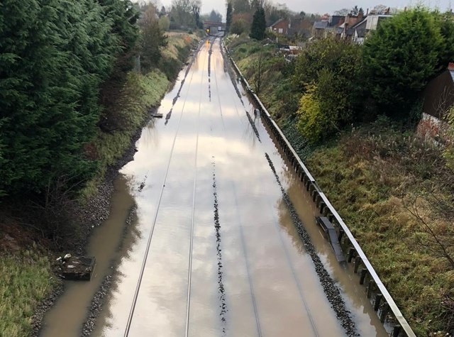 Passengers in Peterborough encouraged to allow more time for their journeys this weekend (002)