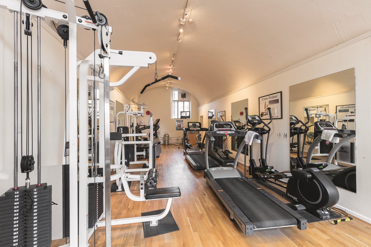 Nidd Hall Hotel Gym