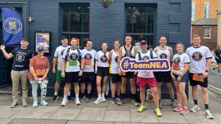 great north run blog