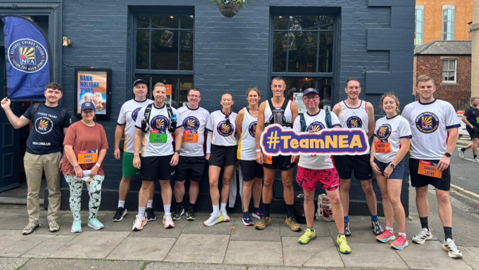 great north run blog