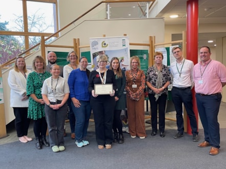 Bronze carer award