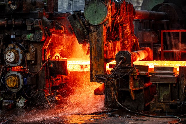 Thousands of tonnes of recycled steel, manufactured in Cardiff, is ...