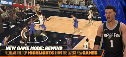 NBA 2K Mobile Season 7 New Game Mode  Rewind-3