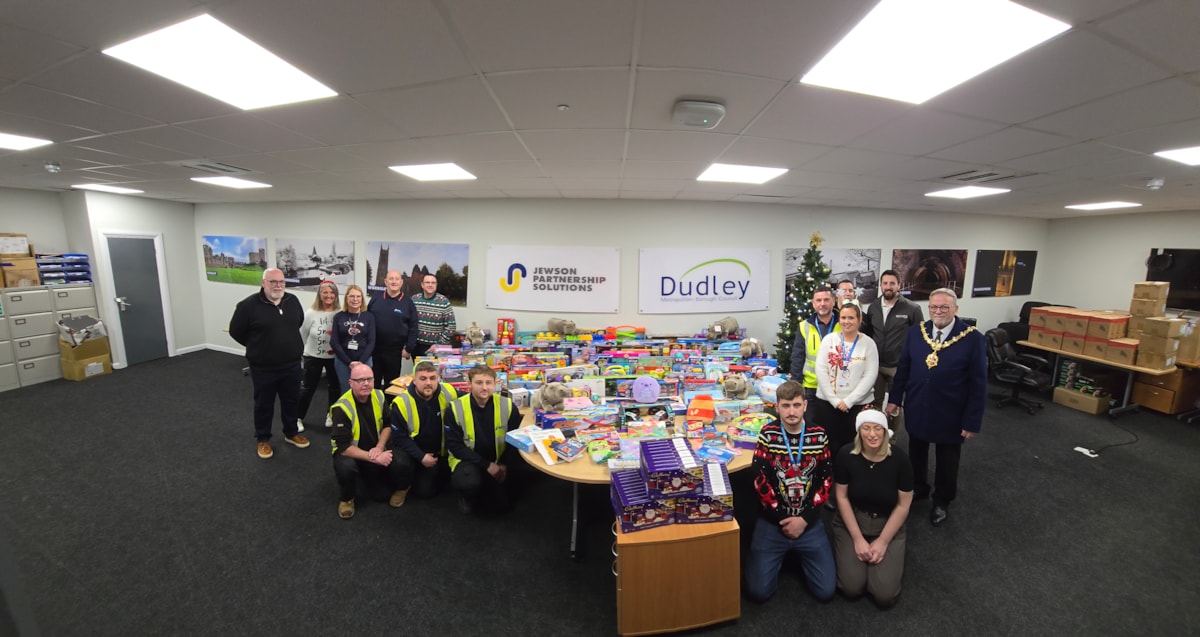 Dudley Group of Hospitals toy appeal 3