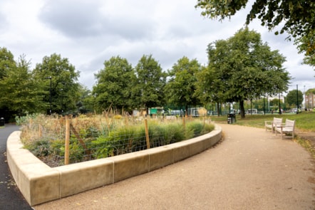 Barnard Park Planting