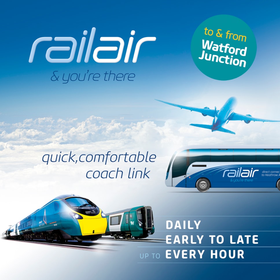 New RailAir 3 service takes off this month