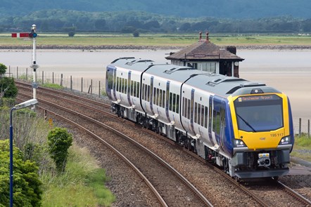 First day of Northern CAF units 195117 at Arnside 010719 - credit Tony Miles