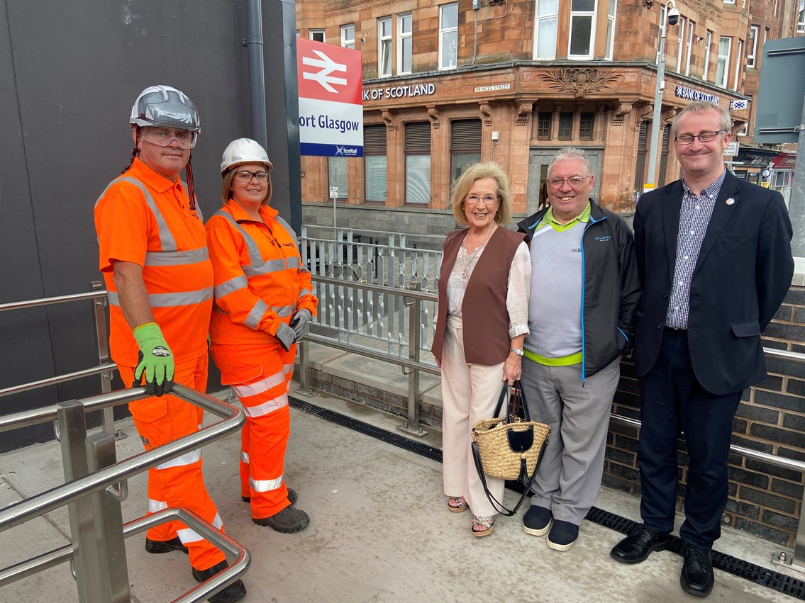 Princes Street ramp opening site visit 1207 (6)