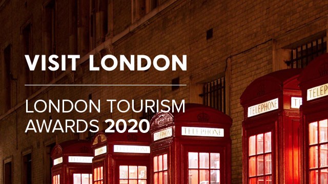 London to hold Tourism Awards to celebrate the city’s hospitality industry: Banner for webpage (002)