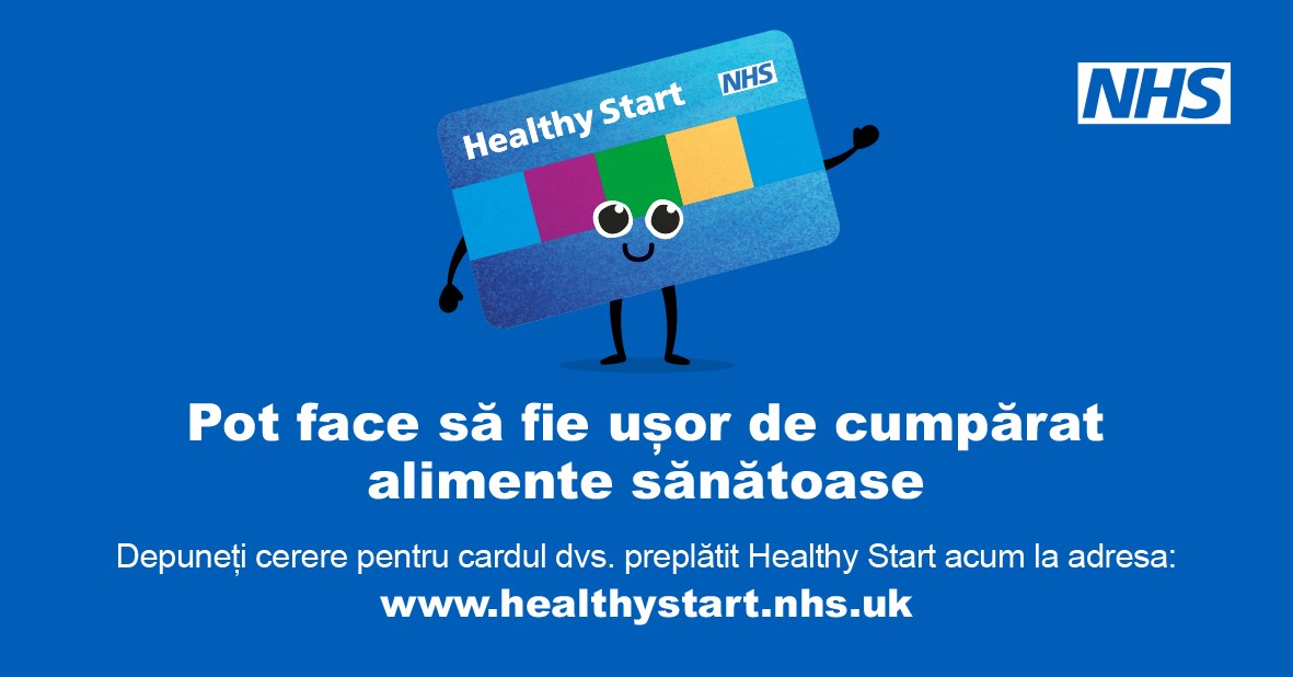 NHS Healthy Start POSTS - Benefits of digital scheme posts - Romanian-3