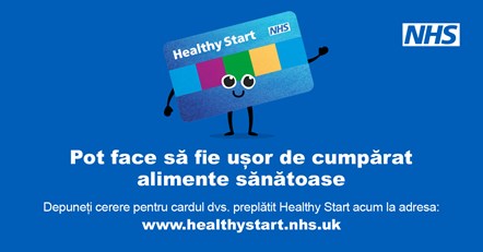 NHS Healthy Start POSTS - Benefits of digital scheme posts - Romanian-3