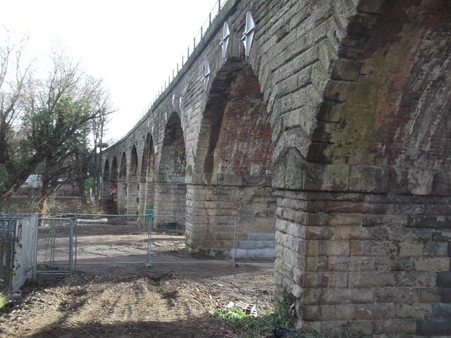Milverton Viaduct, Leamington Spa