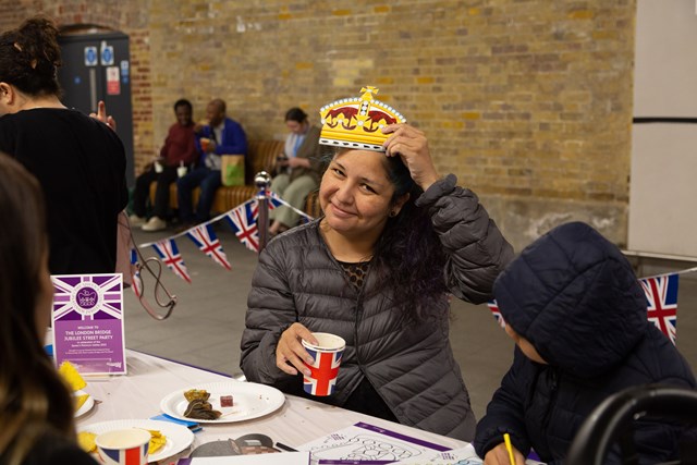 The London Bridge Street Party-89: London Bridge street party - picture Sam Lane Photography for Network Rail