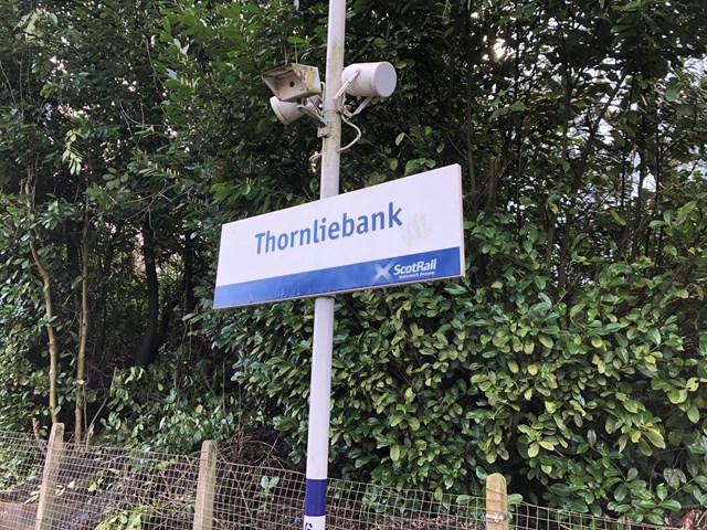 Thornliebank station 3: Thornliebank station 3
