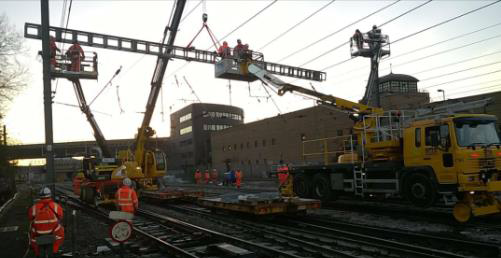 OLE work at Old Oak Common