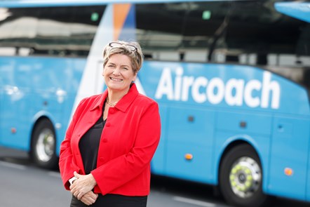 Aircoach MD Kim Swan