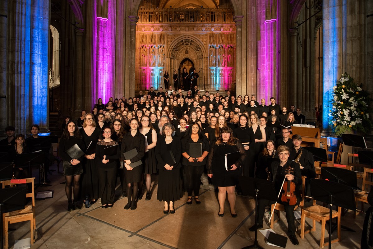 Cathedrals Group Choirs Festtival 2