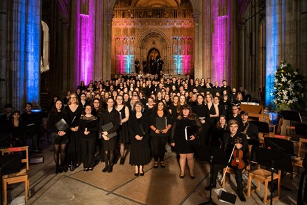 Cathedrals Group Choirs Festtival 2