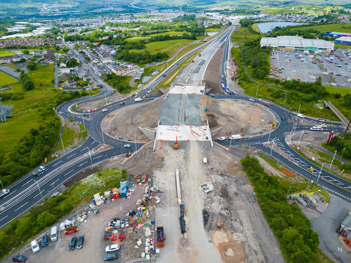 A465 section 5 and 6 - Dowlais