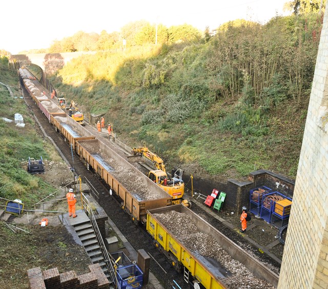 Brighton Mainline Upgrade Clayton Tunnel Oct 18 (30)