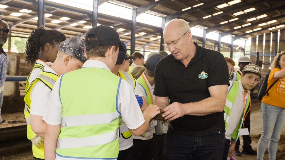 Arla & Magic Breakfast farm visit