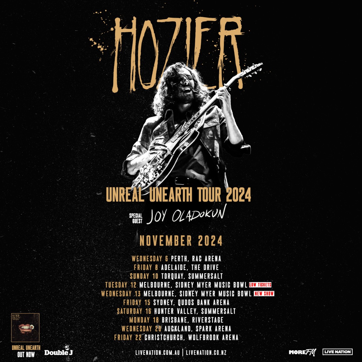 HOZIER AUNZ - TOUR DATES-2