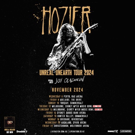 HOZIER AUNZ - TOUR DATES-2