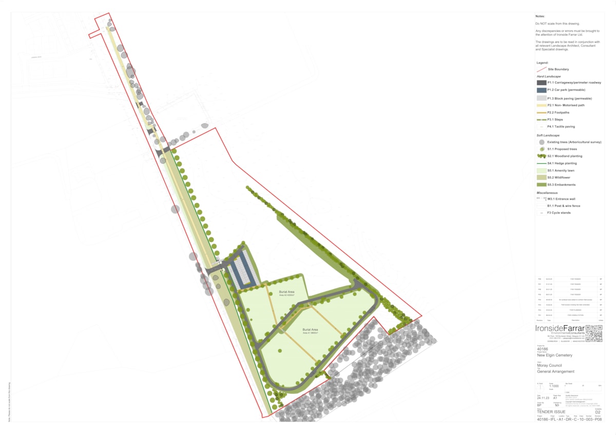 Elgin cemetery General Arrangement-1