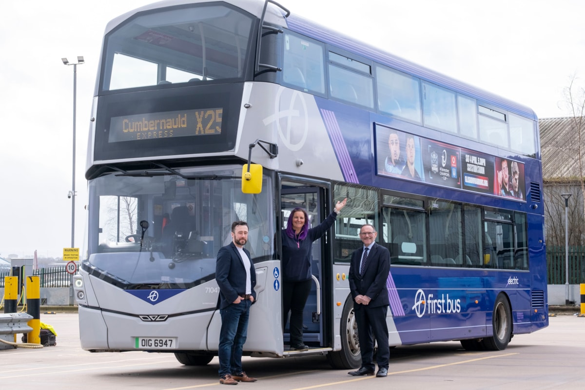 First Bus Glasgow X25 3