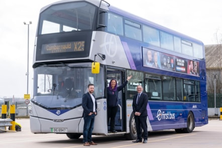 First Bus Glasgow X25 3