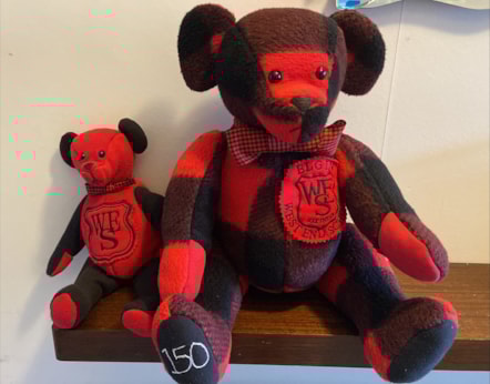 WES Teddy Bear