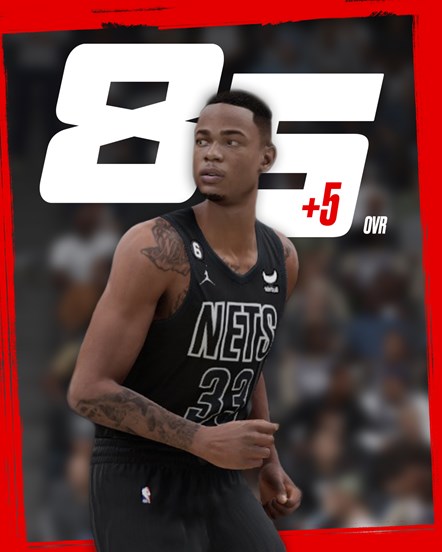 NBA 2K23 RATINGS NICOLAS CLAXTON