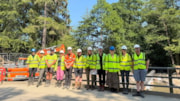 Upper Wye Catchment Project Restoration Team & Powys CC at Cammarch: Upper Wye Catchment Project Restoration Team & Powys CC at Cammarch