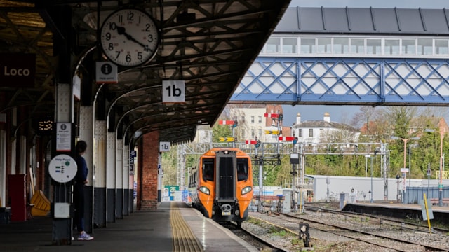 Worcester to Hereford upgrades mean October half-term journey changes: Worcester Shrub Hill station-4