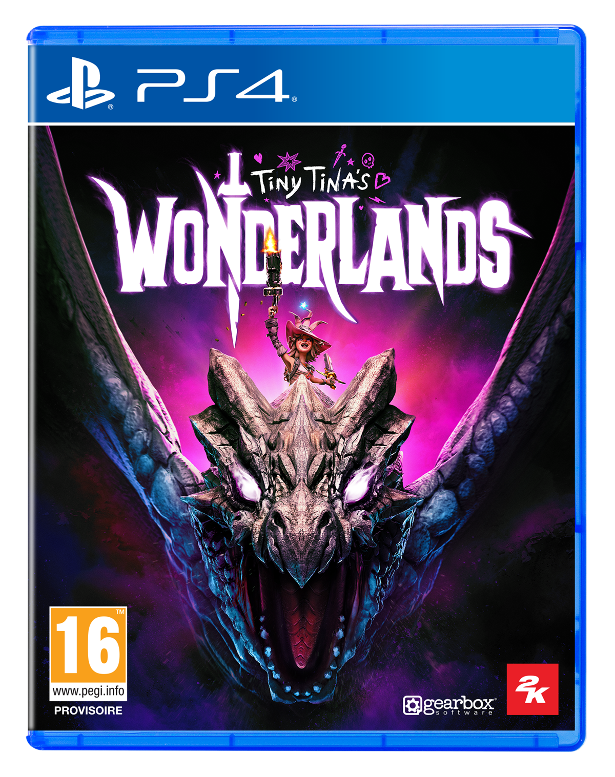 2K TINY TINA'S WONDERLANDS Edition Standard PS4 (2D)