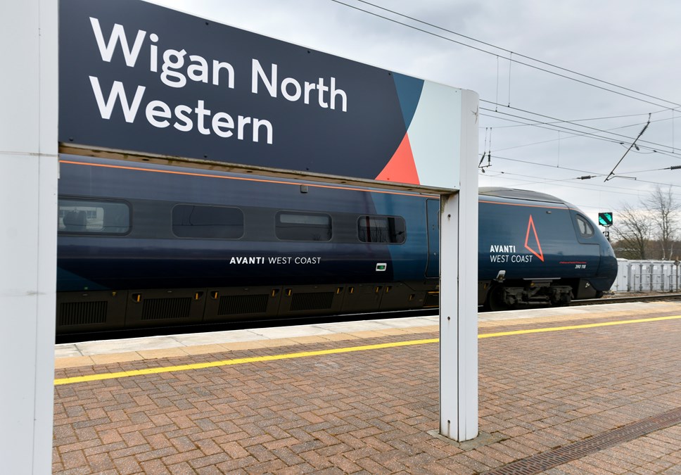 Avanti West Coast Wigan North Western 1