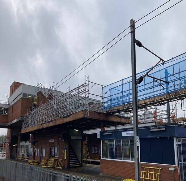 Stevenage upgrade 2: Stevenage upgrade 2