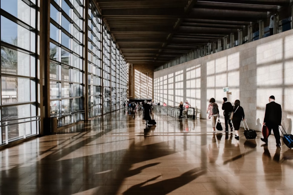 Airport anxiety