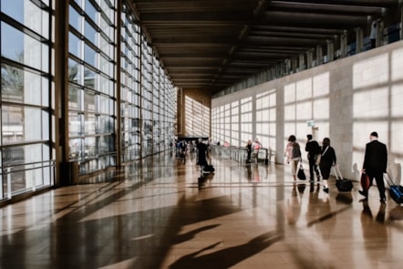 Airport anxiety