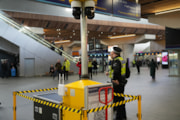TfL Image - BTP LFR trial at London Bridge Station 1: TfL Image - BTP LFR trial at London Bridge Station 1