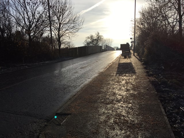 Cleland railway bridge re-opens on time following £1.3m upgrade: Biggar Road Cleland re-opend on programme